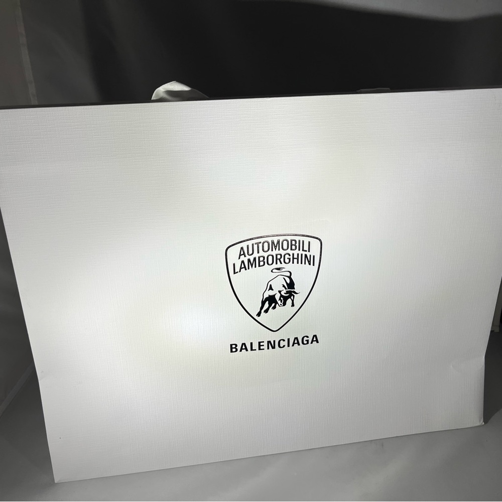 Balenciaga Lamborghini Shopping bag